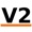 V2 Systems, Managed IT Services Logotype