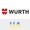Würth Ukraine Logotype