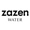 zazen Water Logotype