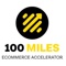 100 Miles Logotype