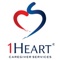 1Heart Caregiver Services Logotype