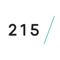 215 Marketing Logotype