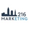 216 Marketing. Digital Marketing, SEO and More Logotype