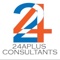 24A Plus Consultants Logotype
