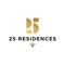 25 Residences Logotype