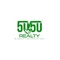 50/50 Realty Logotype