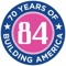 84 Lumber Logotype