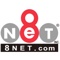 8 NET, Inc. Logotype