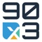 Ninety by Three Logotype