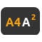 a4asquare Logotype