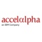 Accelalpha, an IBM Company Logotype