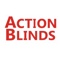 Action Blinds Logotype