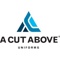 A Cut Above Uniforms Logotype