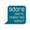 ADORE Digital Marketing Logotype