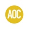 Advice Over Coffee Logotype