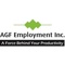 AGF Employment Inc. Logotype