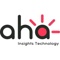 aha insights technology Logotype