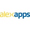 Alexandria for programming (alexapps) Logotype