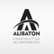 Alibaton Construction Inc. Logotype