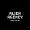 Alien Agency Logotype