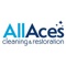 AllAces Cleaning & Restoration Logotype