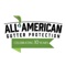All American Gutter Protection Logotype