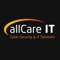 allCare IT — Cyber Security & IT Solutions Logotype