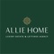Allie Home Estate & Lettings Agency Logotype