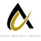 Alpha Abstract Agency LLC Logotype