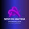 Alpha Digi Solutions Logotype