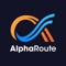 AlphaRoute Logotype