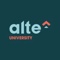 Alte University • ალტე უნივერსიტეტი Logotype