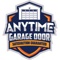 Anytime Garage Door Logotype