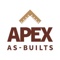 Apex As-Builts, Inc. Logotype