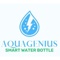 AQUAGENIUS Smart Water Bottle Logotype