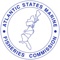 ASMFC: Atlantic States Marine Fisheries Commission Logotype