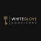 At The White Glove Concierge Logotype
