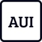 AUI™ (Augmented Intelligence) Logotype