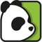 Avid Panda Logotype