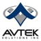 AvTek Solutions, Inc. Logotype