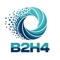 B2H4 - Business to Human Intelligence Logotype