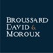 Broussard, David & Moroux Logotype