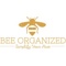 Bee Organized Logotype