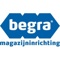 Begra Magazijninrichting Logotype