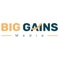 Big Gains Media - Marketing Recovery Logotype