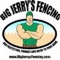 Big Jerry's Fencing of Harnett Logotype