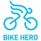 Bike Hero Logotype