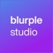 blurple studio (B Corp™) Logotype