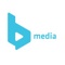 bMedia Video Production and Animation Logotype