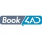Book4Ad - Ad Agency Logotype